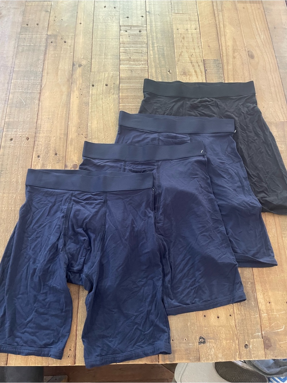 NWOT Quince Boxer Bundle
